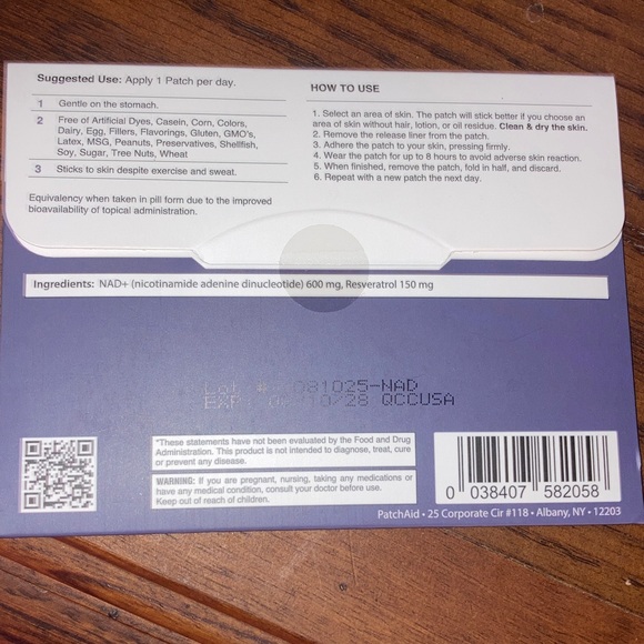 NAD patch - Picture 3 of 4